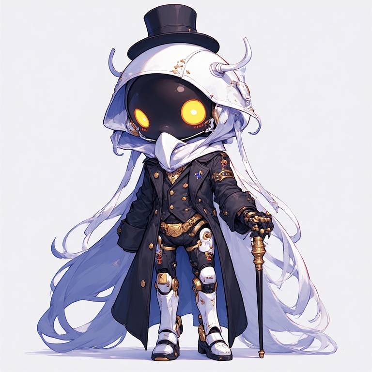 Cyber Plague Chibi