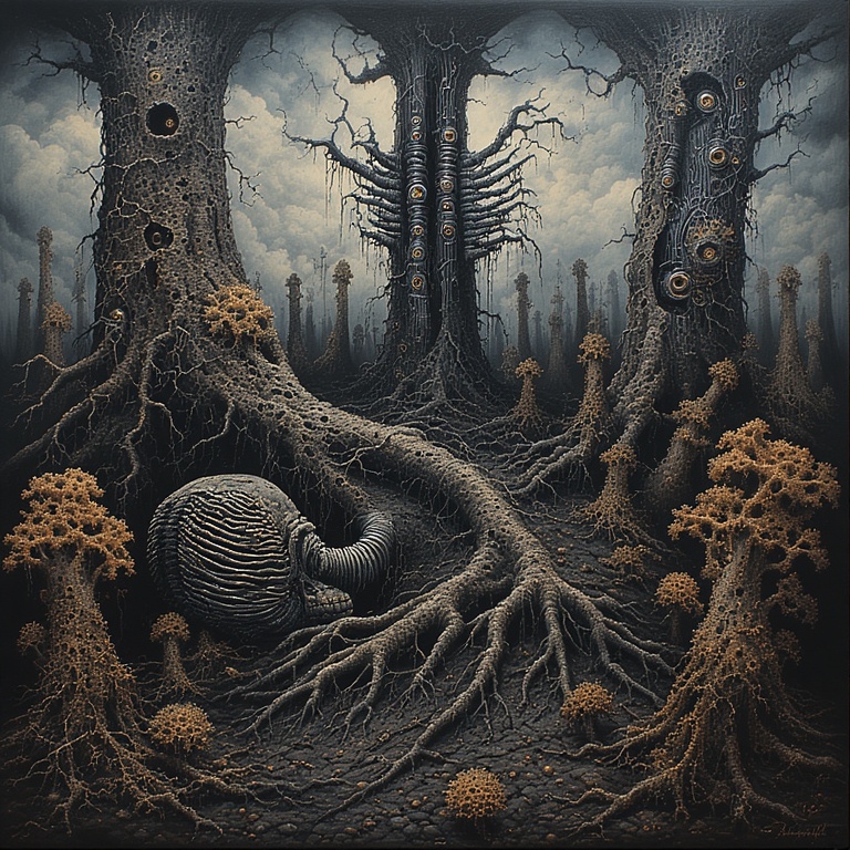 Mechanical Decay Landscape