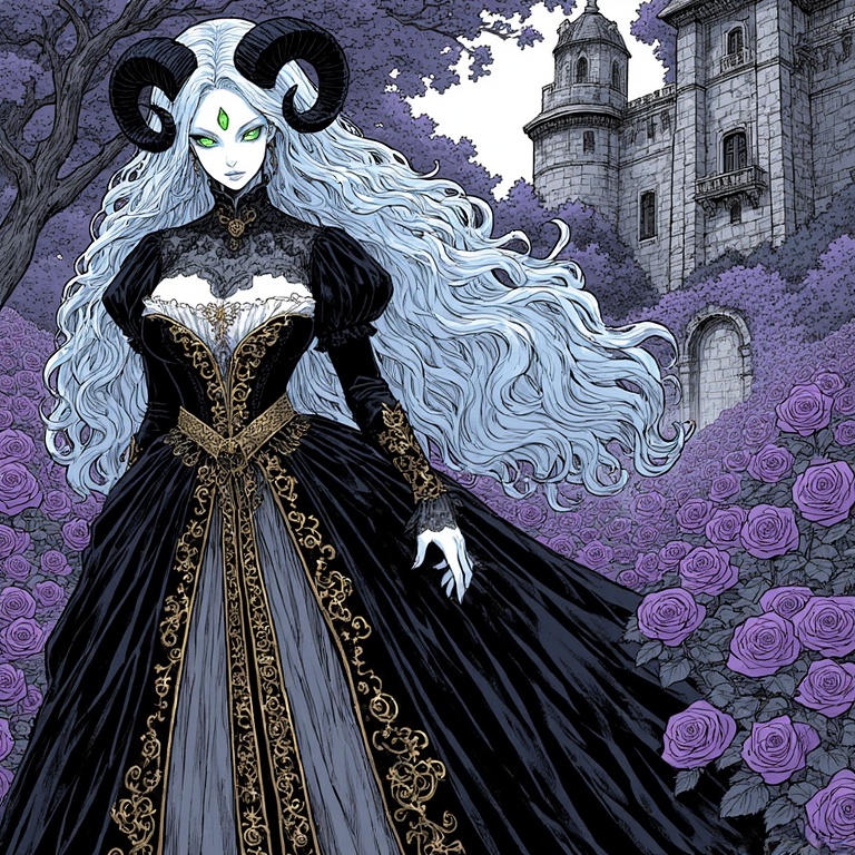 Gothic Demon Queen