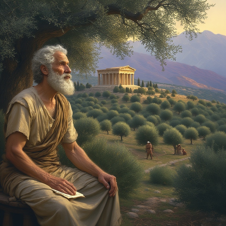 Olive Grove Poet's Moment