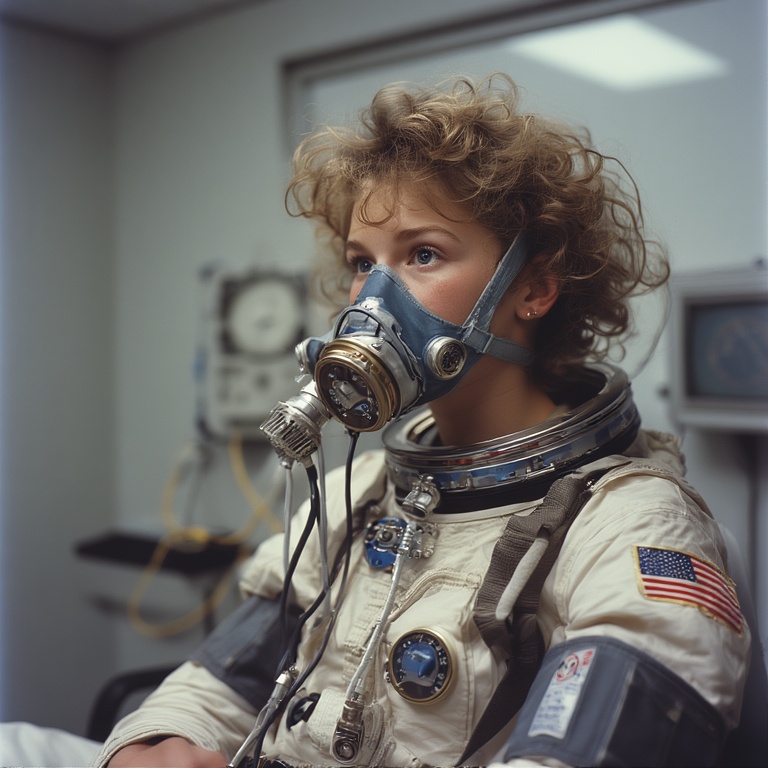 Astronaut Training Simulation