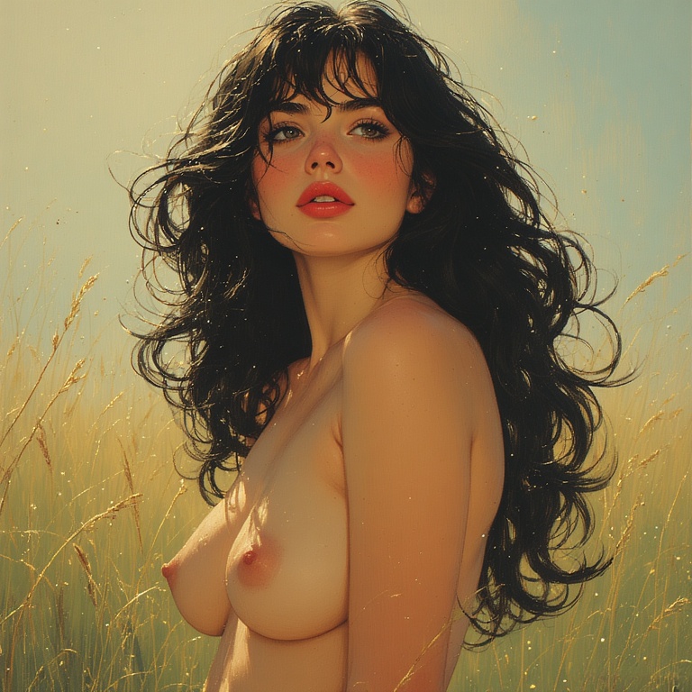 Summer Meadow Breeze