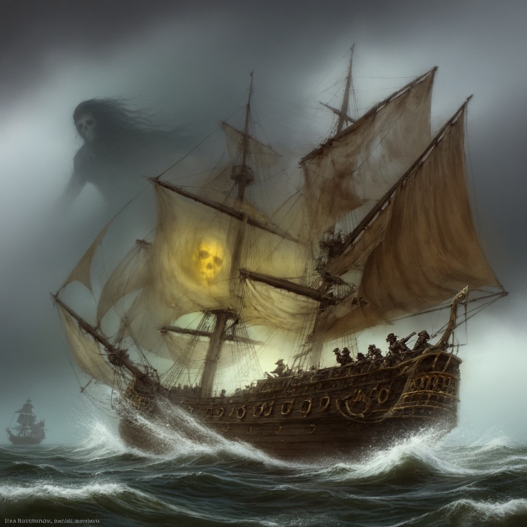 Dutchman's Haunted Voyage