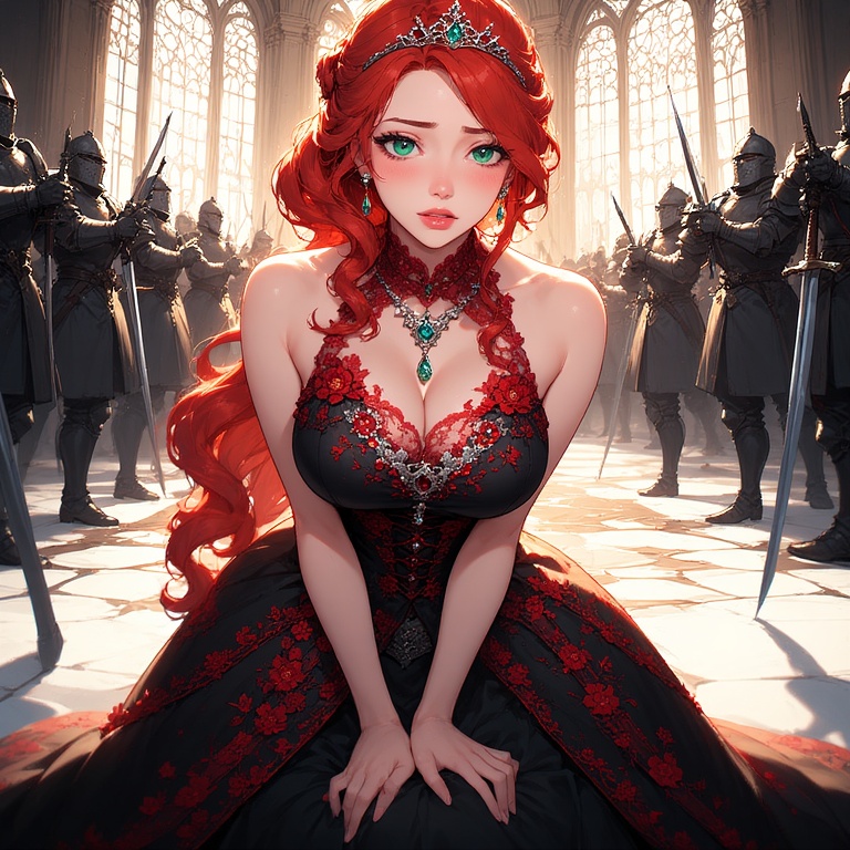 Gothic Queen's Vigil