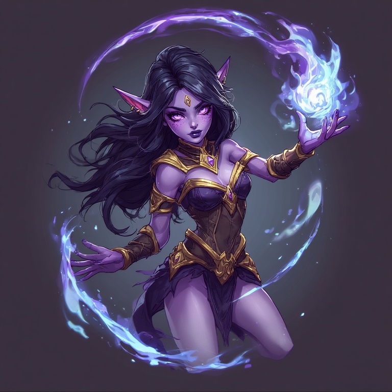 Purple Maiden Icon