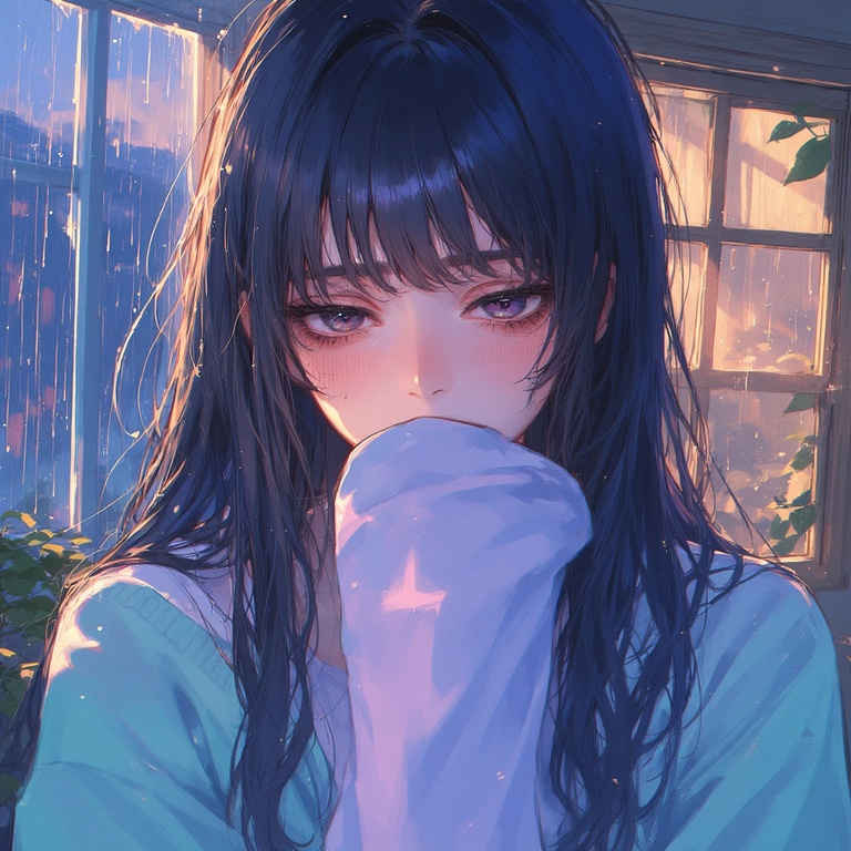 Sleepy Rainy Moment