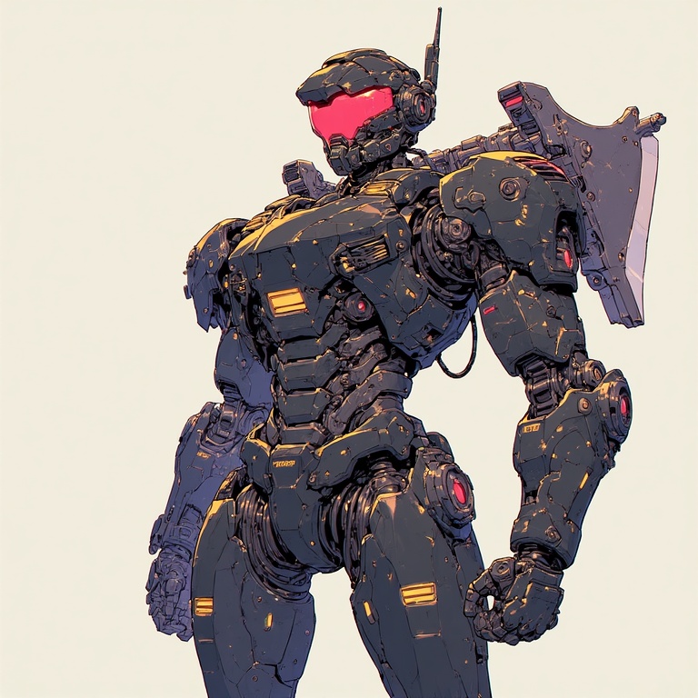 Crimson Vanguard Armor