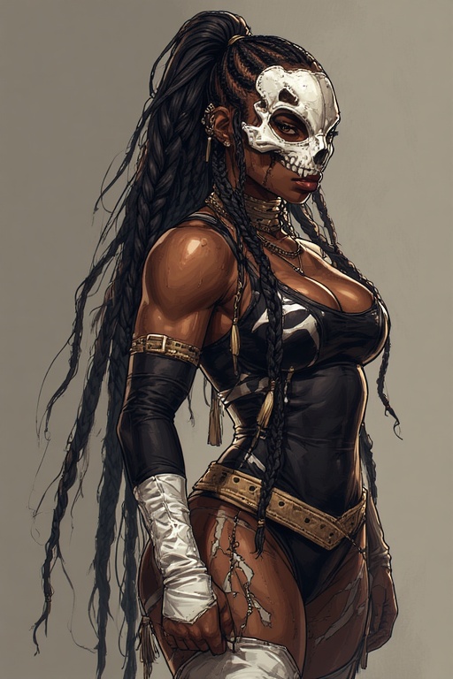 Wild Warrior Queen