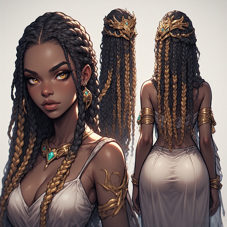 Golden Hour Goddess