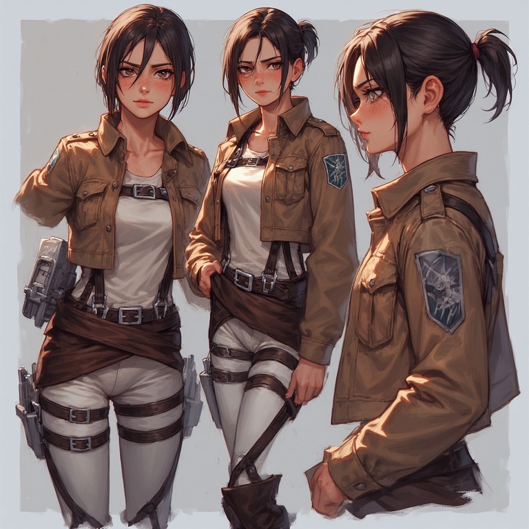 Tan Scout Smirk