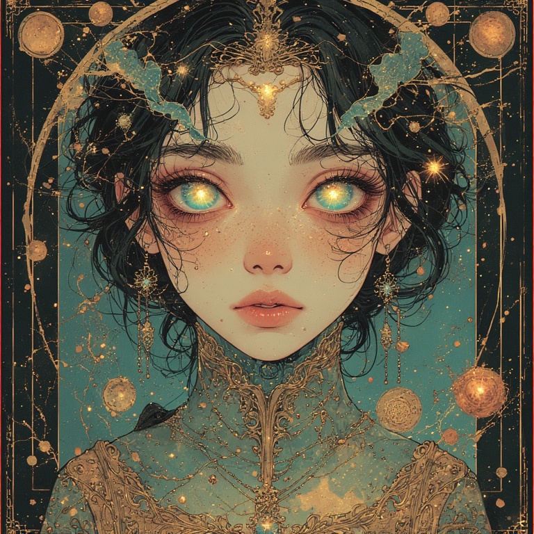 Cerulean Divinity Waifu