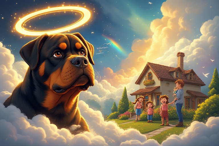 Divine Rottweiler Guardian
