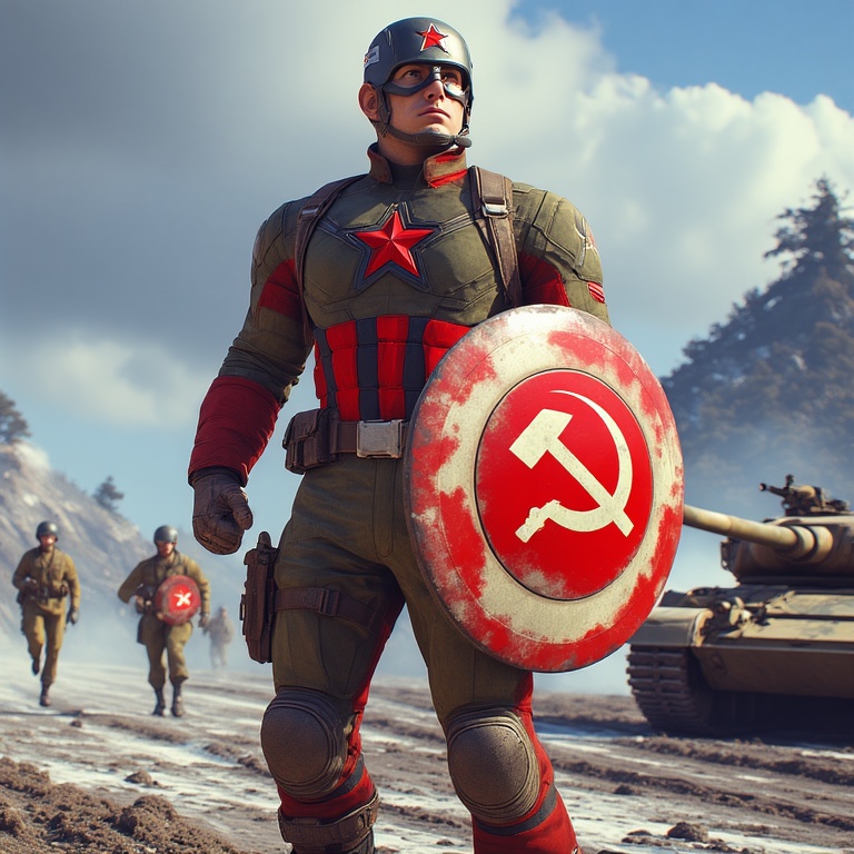 Red Star Warrior