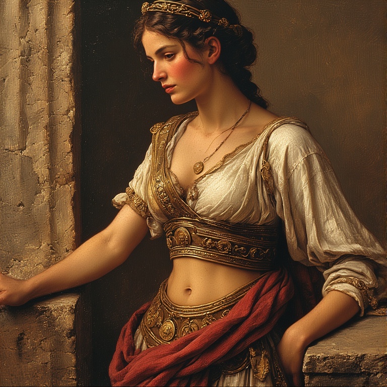Ancient Greek Goddess