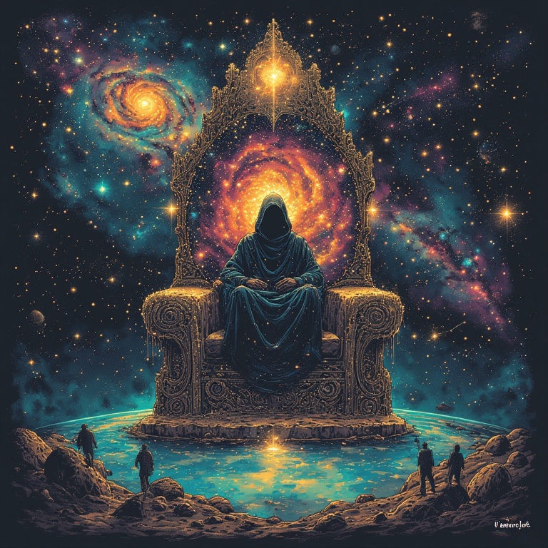 Cosmic Throne of Watchfulness