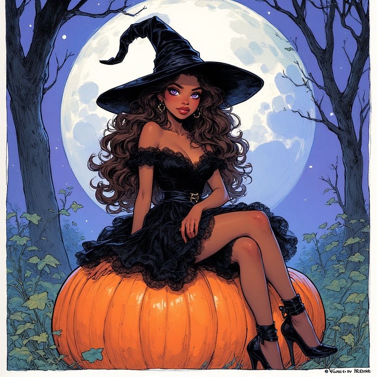 Moonlit Witch's Delight