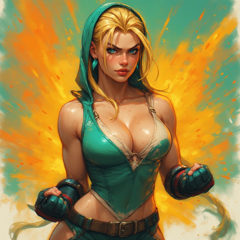 Raven's Fiery Determination