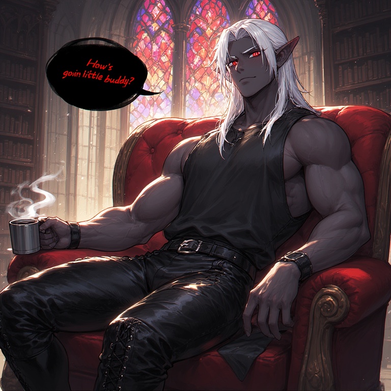 Dark Elf Lord