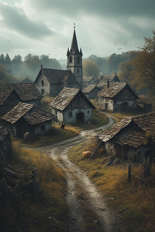 Rural Horror Village