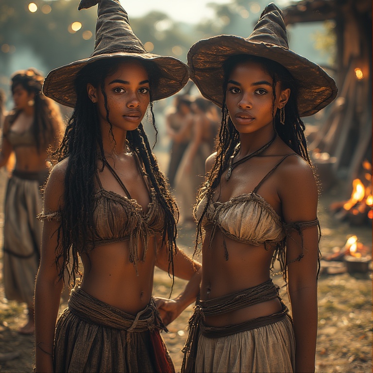 Midnight Beltane Revelry