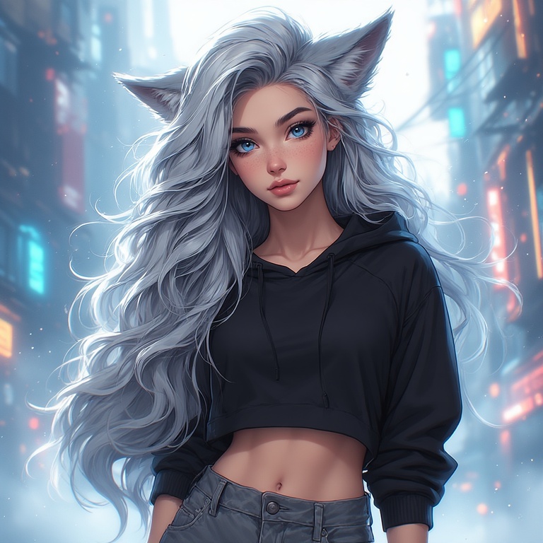 Wolf Hybrid Beauty
