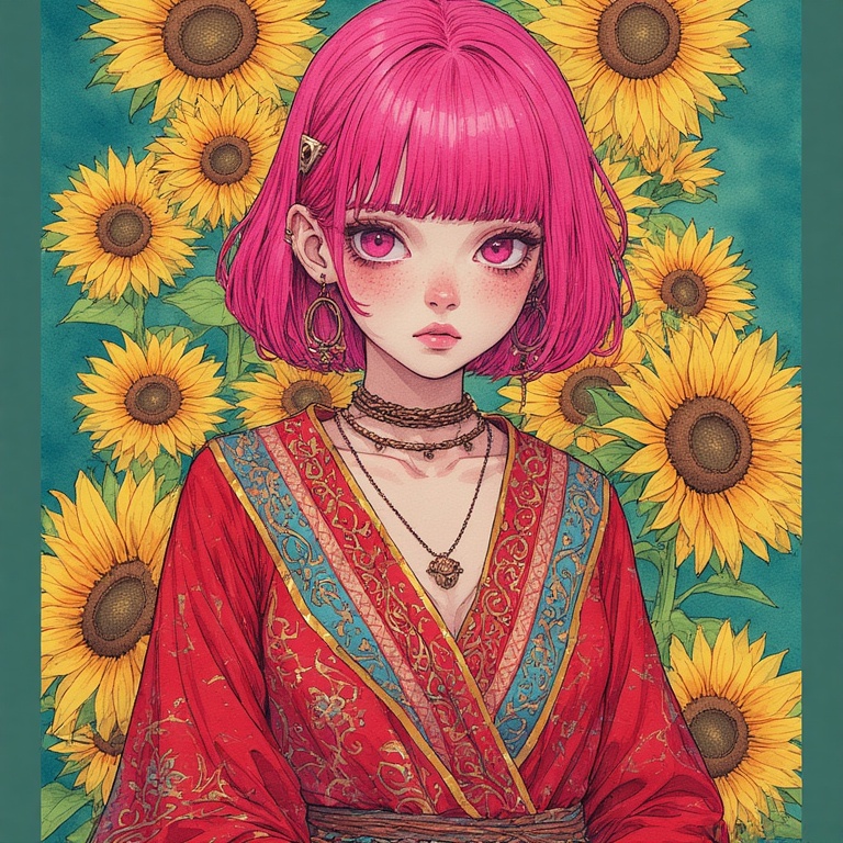 Petite Nomad Portrait