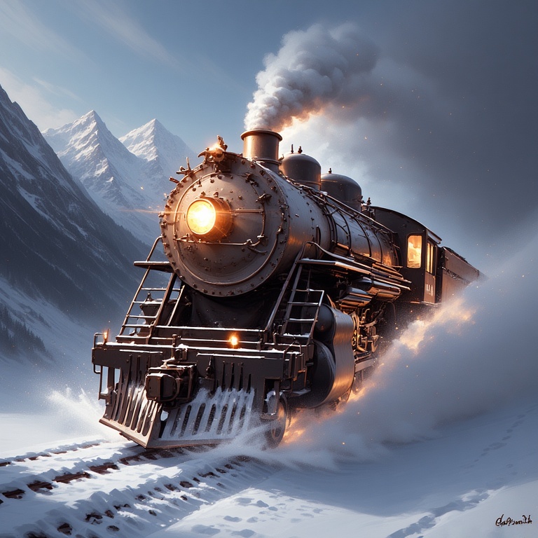 Snowy Mountain Express