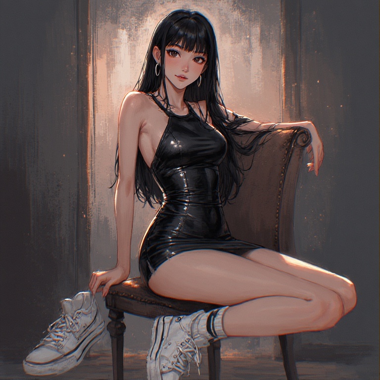 Japanese Leather Chic