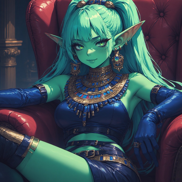 Egyptian Noblewoman