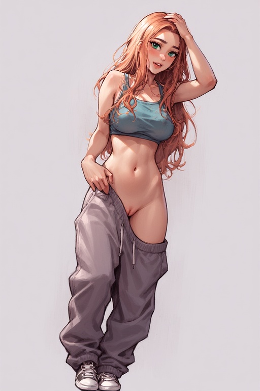 Sexy Latino Anime Girl