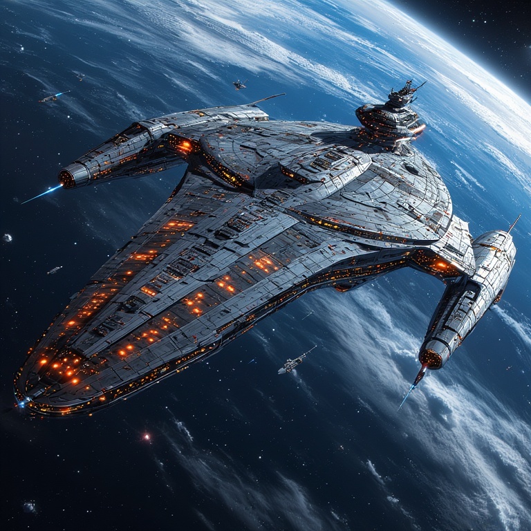 Trek Battlestar Concept