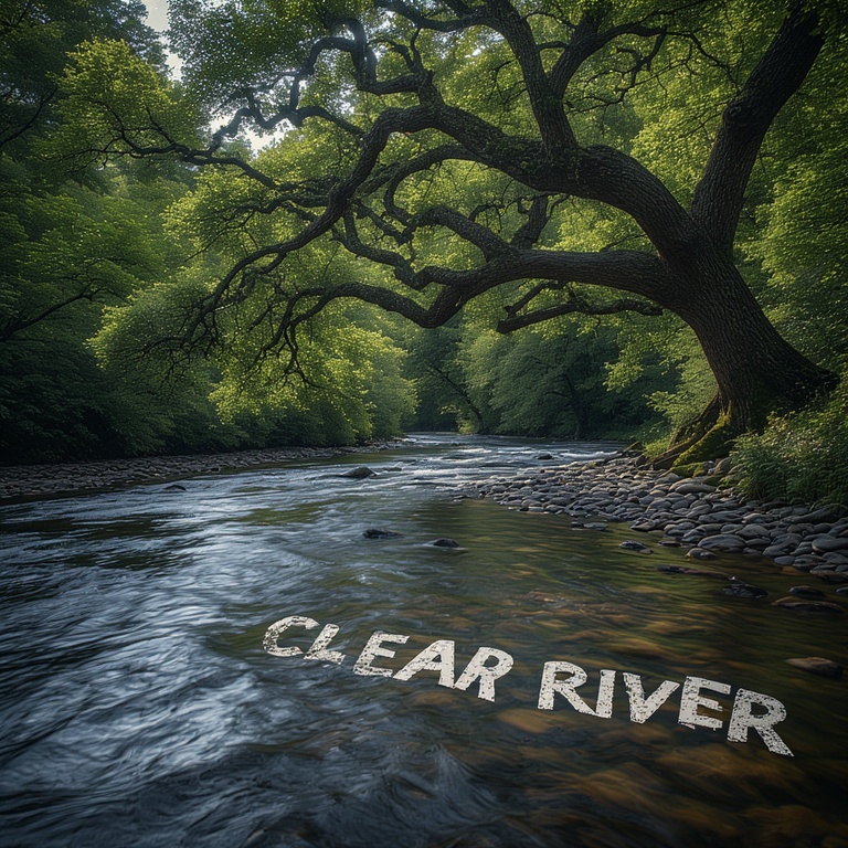 Riverbank Reflections