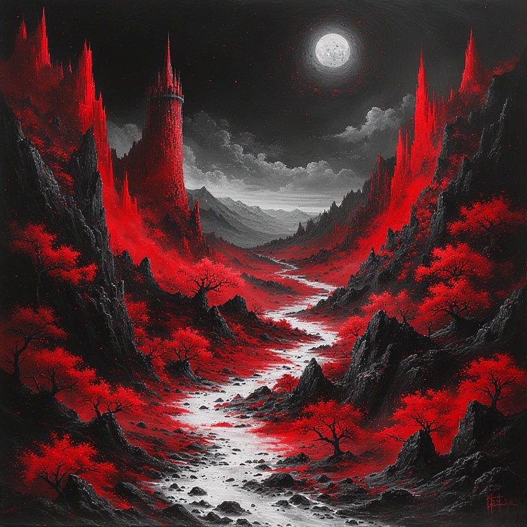 Darkened Fantasy Realm