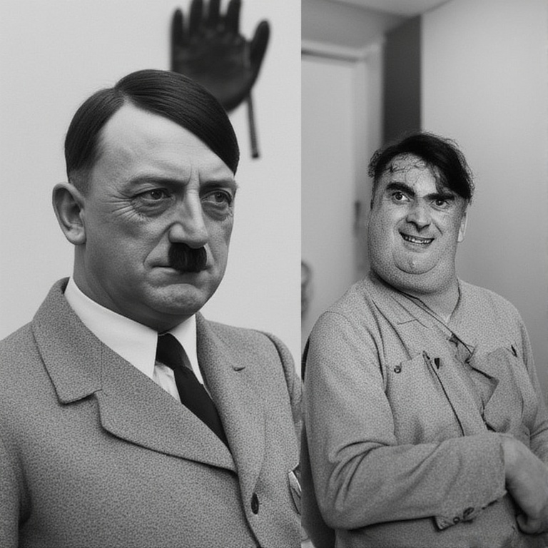 Hitler Griddy Moment