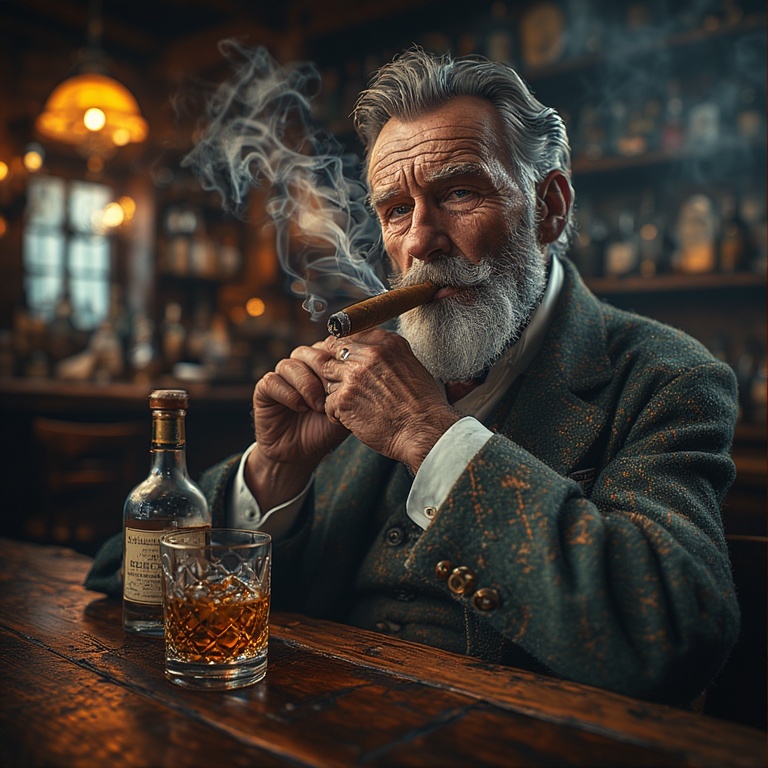 Irish Gentleman's Moment