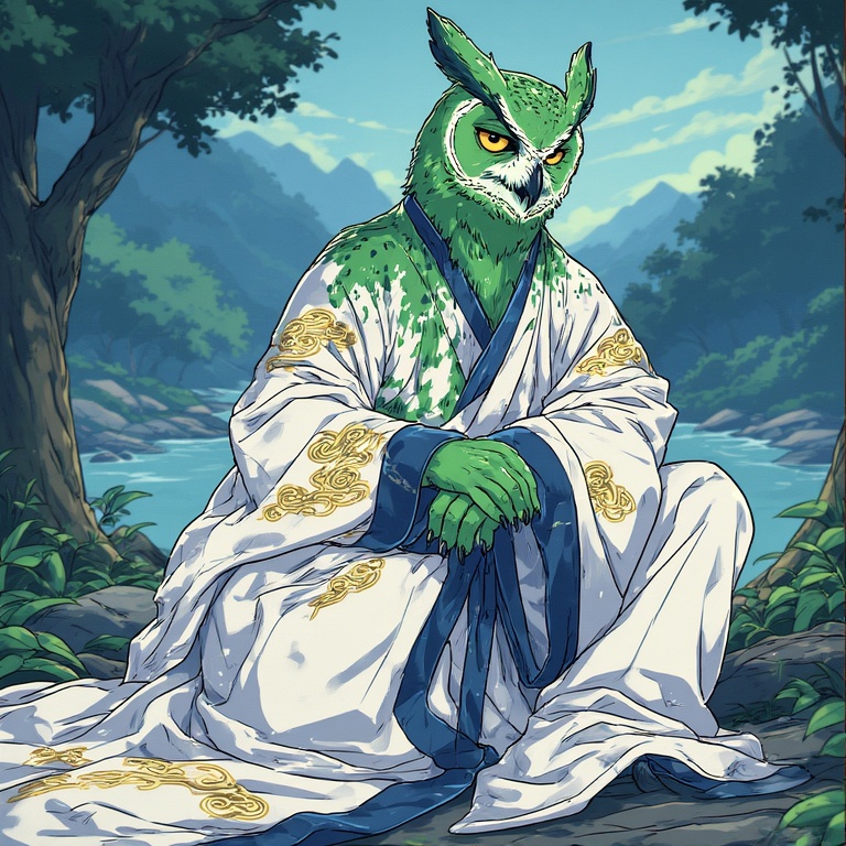 Whispering Forest Sage