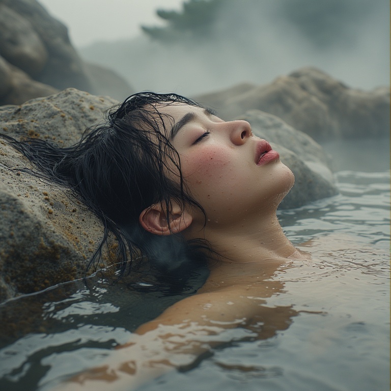 Steamy Serenity Unfolds