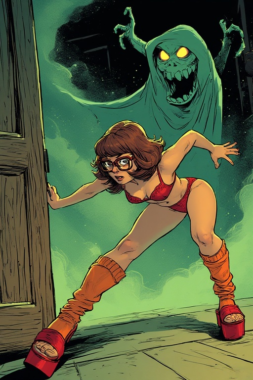 Velma's Haunted Capture