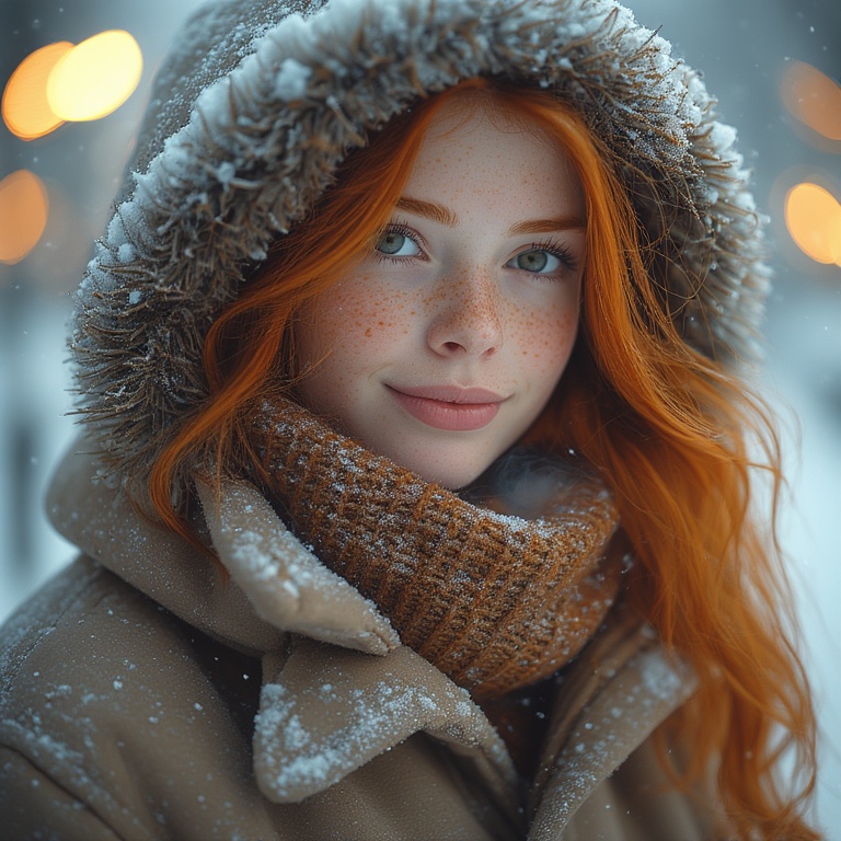 Winter City Glamour