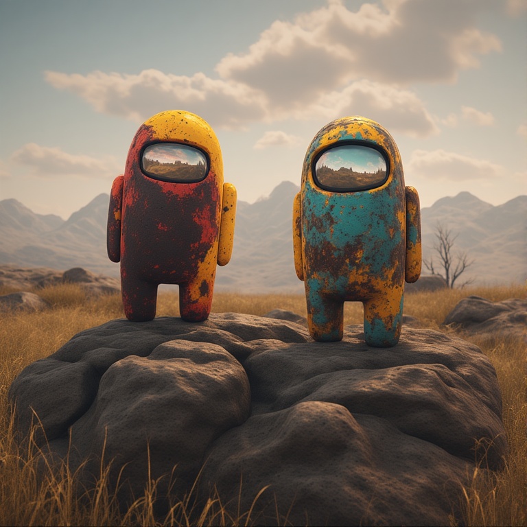 Among Us Gameplay Footage