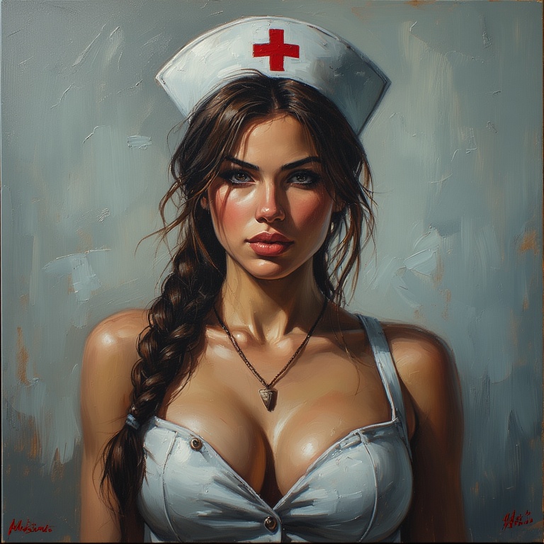 Naughty Nurse Lara