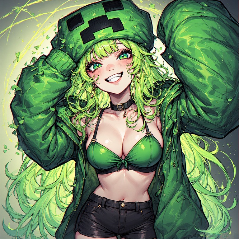 Minecraft Waifu Explorer