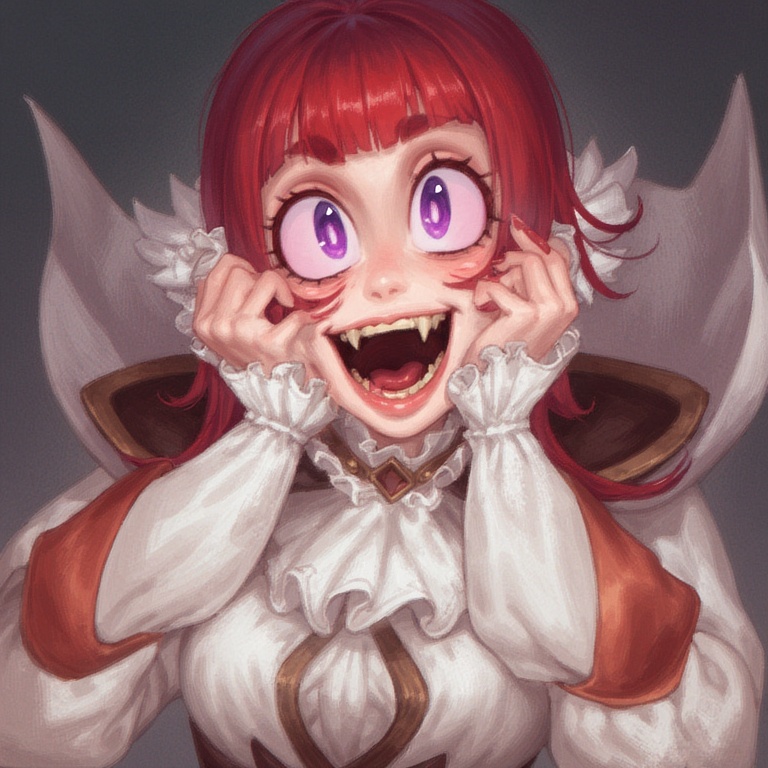 Wine-Stained Enchantress