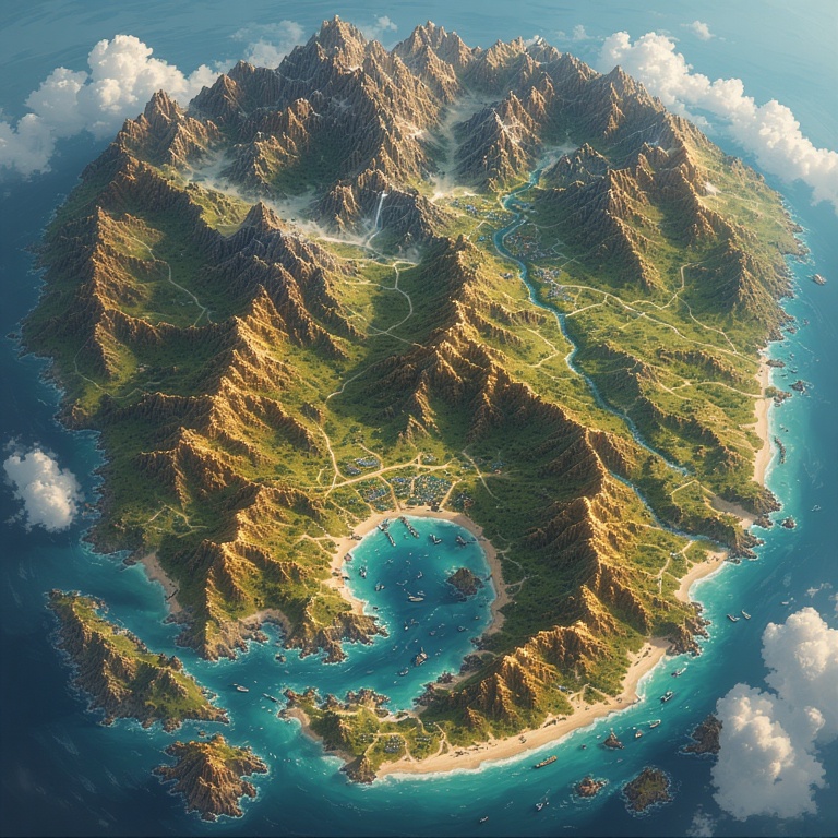 Caldera Cove Island