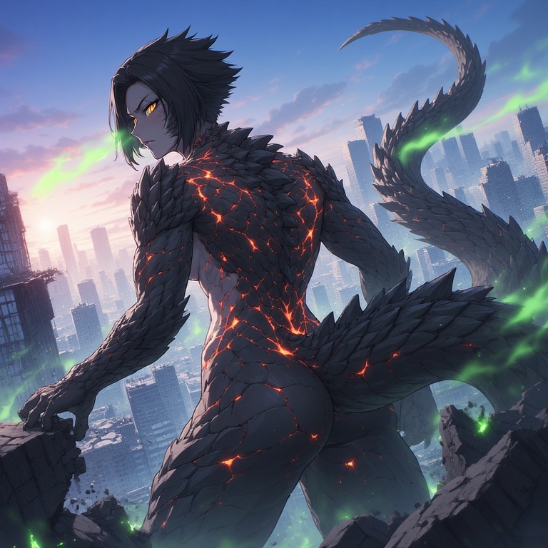 Volcanic Fury