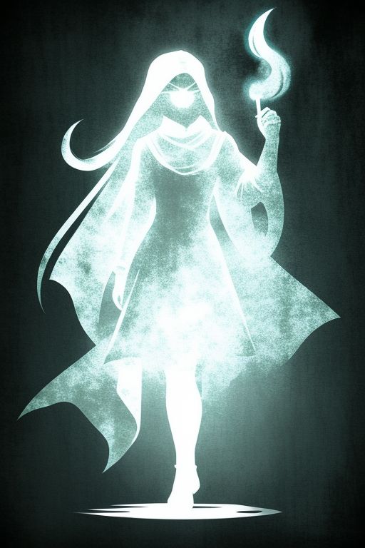 Ethereal Skyrim Silhouette