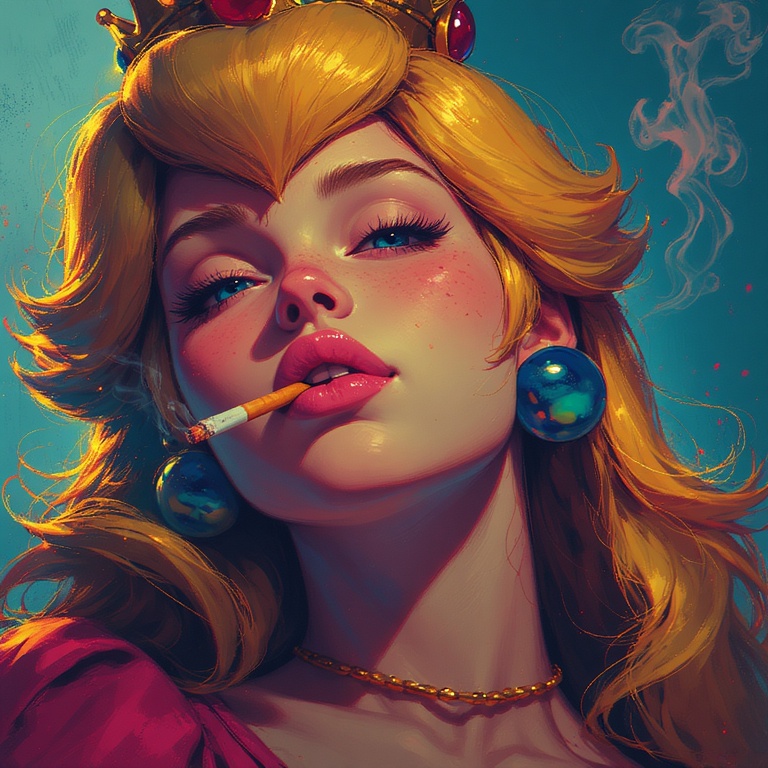 Peachy Keen Rebel