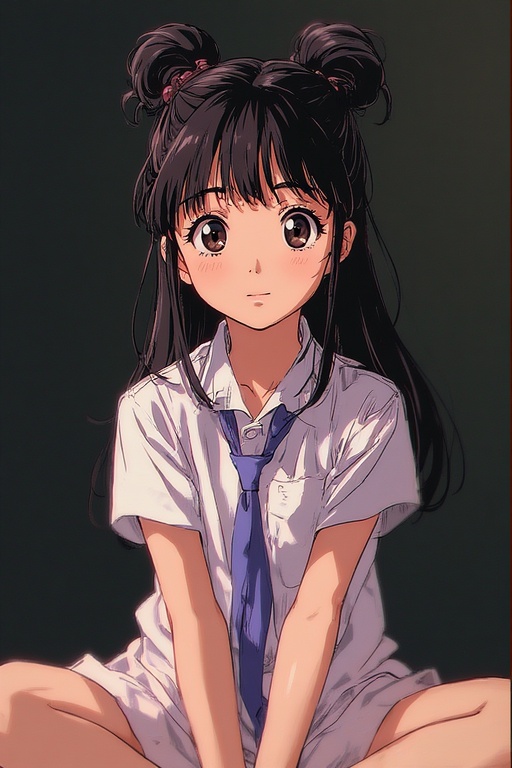 Kawaii Masterpiece Pose