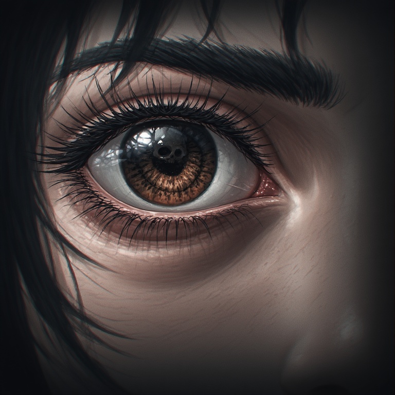 Demonic Eye Gaze