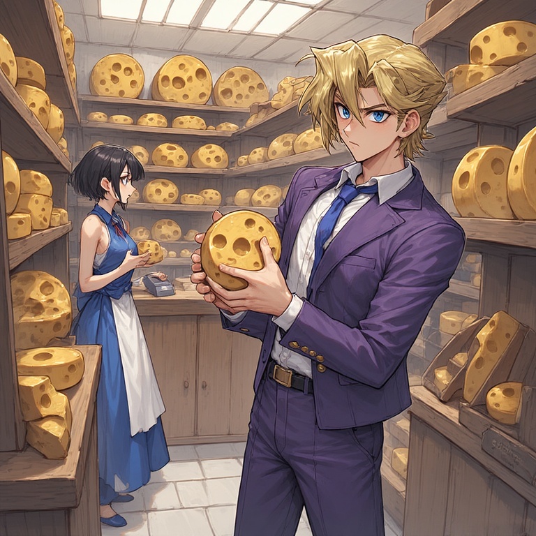 Cheesy Encounter